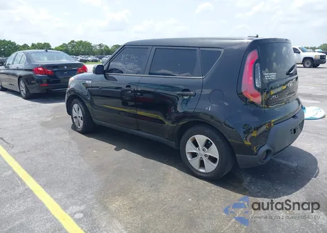 2015 Kia Soul from USA, damaged, VIN KNDJN2A26F7777638